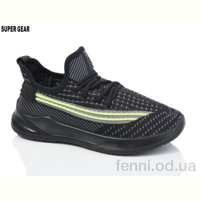 Кроссовки Super Gear C1378-1 black