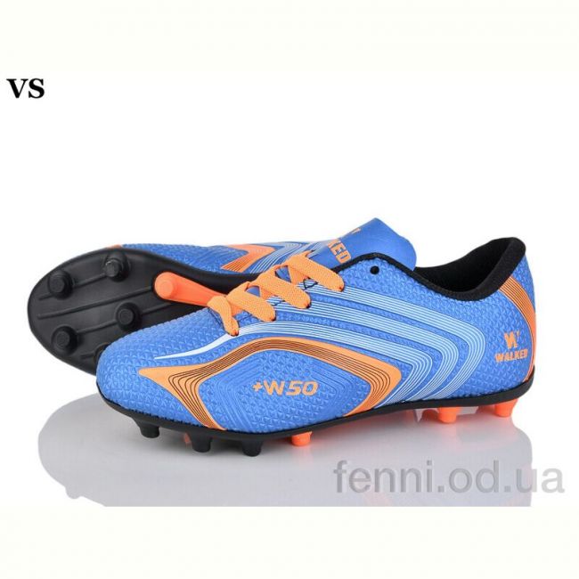 Футбольная обувь VS Walked Crampon blue-orange (31-35)