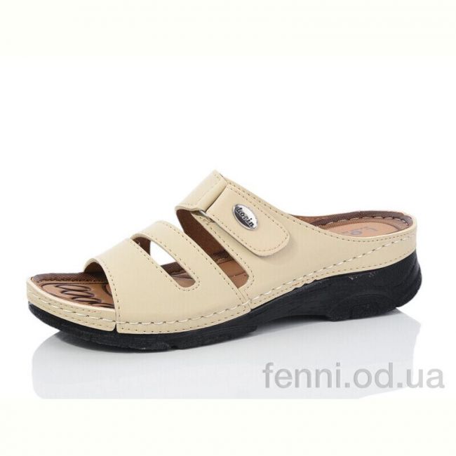 Шлепки Sali-2 5727 beige Шлепки Sali-2 5727 beige