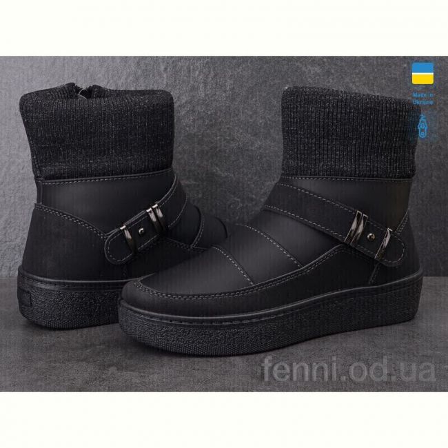 Дутики Paolla Paolla 473 чорний