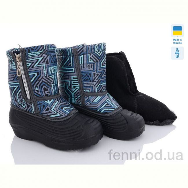 Сапоги из пены Selena 049 ромб