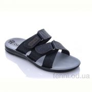 Шлепки Oscar 24 змея черный