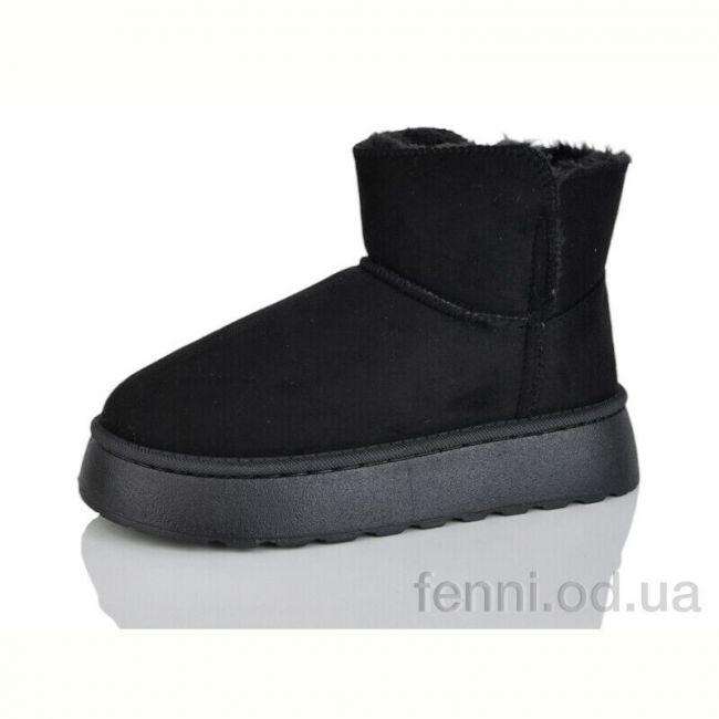 Угги YiYi D66 black