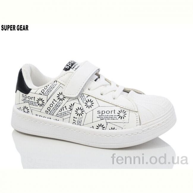 Кроссовки Super Gear 0921A-2 white