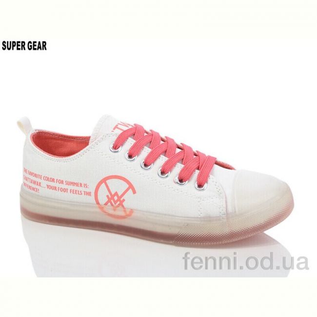 Кеды Super Gear SBL01 fuchsia