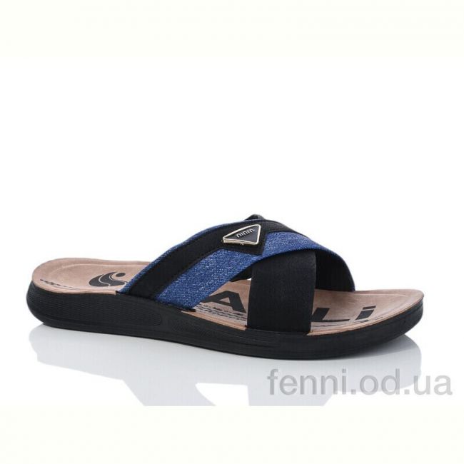 Шлепки Oscar 51-25 чорний Шлепки Oscar 51-25 чорний