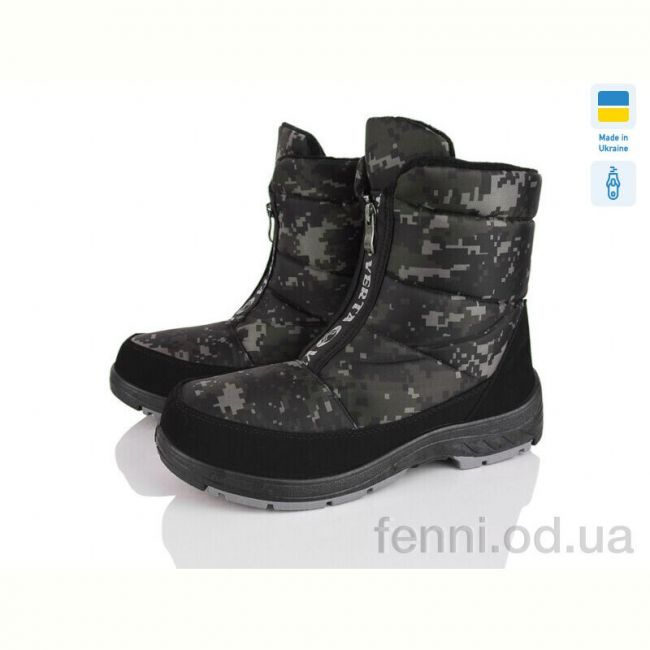 Дутики Paolla M3 хакі