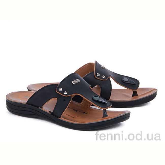 Шлепки Selena 3309 черный Шлепки Selena 3309 черный