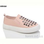 Слипоны Super Gear C729-3 pink Слипоны Super Gear C729-3 pink