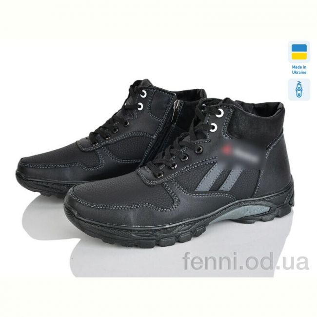 Ботинки Paolla РБ33P чорний Ботинки Paolla РБ33P чорний