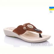 Шлепки Selena ТЖ19 палец 03-03-2 кемел