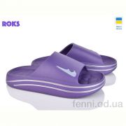 Шлепки Roks 513-005 фіолет