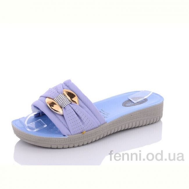 Шлепки Sali-2 73-067 фіолетовий