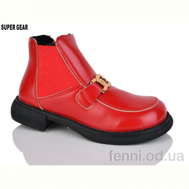 Ботинки Super Gear 078-829 red Ботинки Super Gear 078-829 red