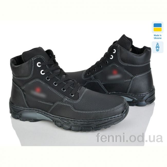 Ботинки Paolla РБ34C чорний Ботинки Paolla РБ34C чорний