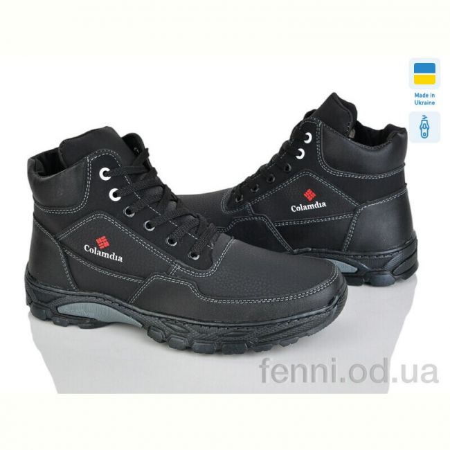 Ботинки Paolla РБ34C чорний Ботинки Paolla РБ34C чорний