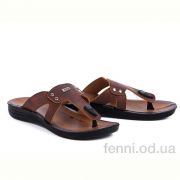 Шлепки Selena 1058 палец коричневый Шлепки Selena 1058 палец коричневый