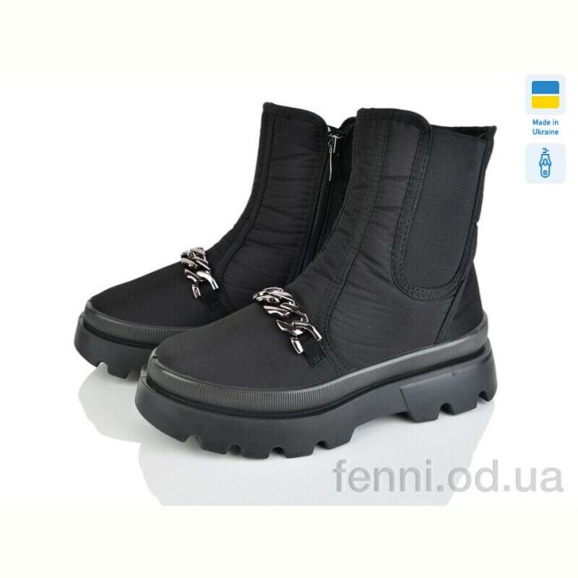 Ботинки Paolla 5408 чорний