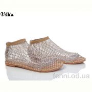 Слипоны Vika 001-3 brown