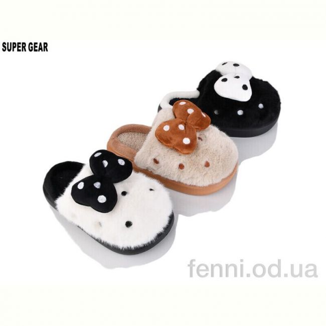Тапки Super Gear 98101 mix Тапки Super Gear 98101 mix