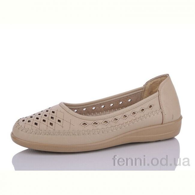 Туфли YUEMINGZHU 509 beige
