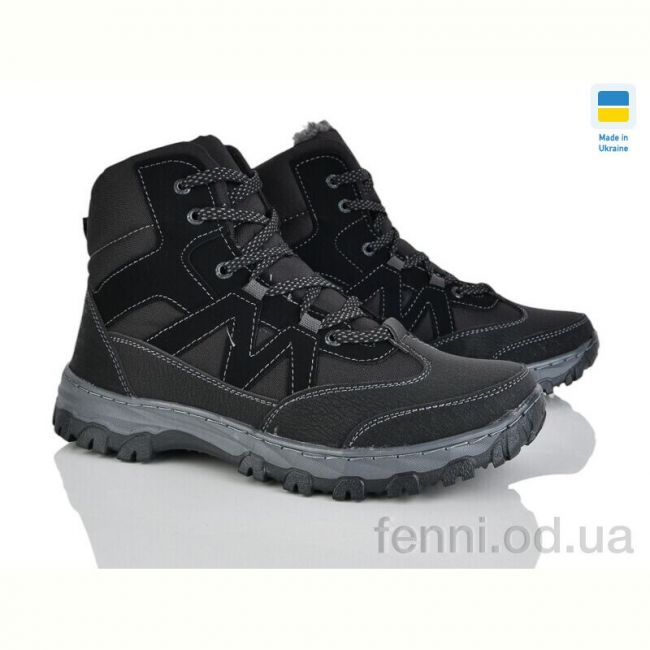 Ботинки Paolla Б91 чорний Ботинки Paolla Б91 чорний