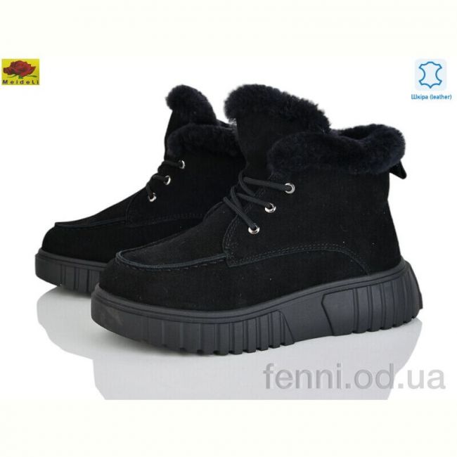 Ботинки Mei De Li B7788-7 black Ботинки Mei De Li B7788-7 black