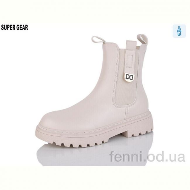 Ботинки Super Gear PV25-22 beige Ботинки Super Gear PV25-22 beige