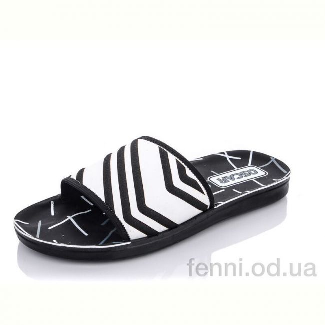 Шлепки Oscar 57-7 белый Шлепки Oscar 57-7 белый