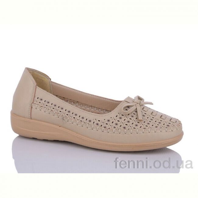 Туфли YUEMINGZHU 511 beige Туфли YUEMINGZHU 511 beige