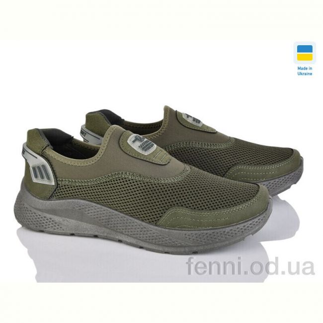 Кроссовки Paolla 2501 хакі Кроссовки Paolla 2501 хакі