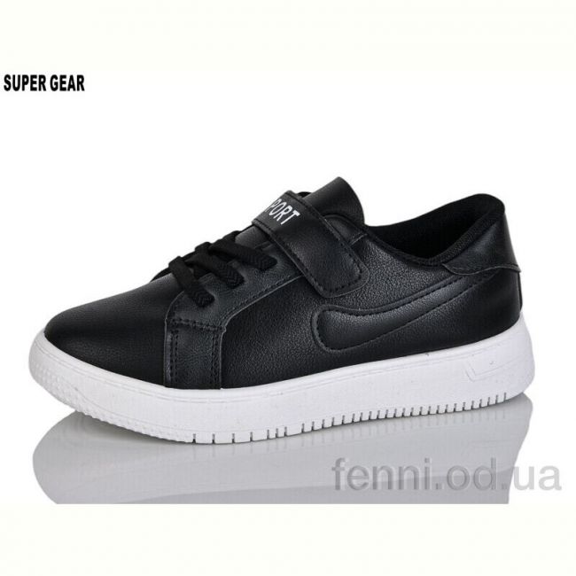 Кроссовки Super Gear A329-1 black