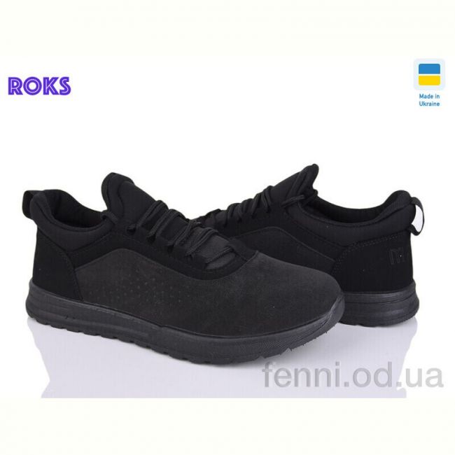 Кроссовки Roks 4242 чорний Кроссовки Roks 4242 чорний
