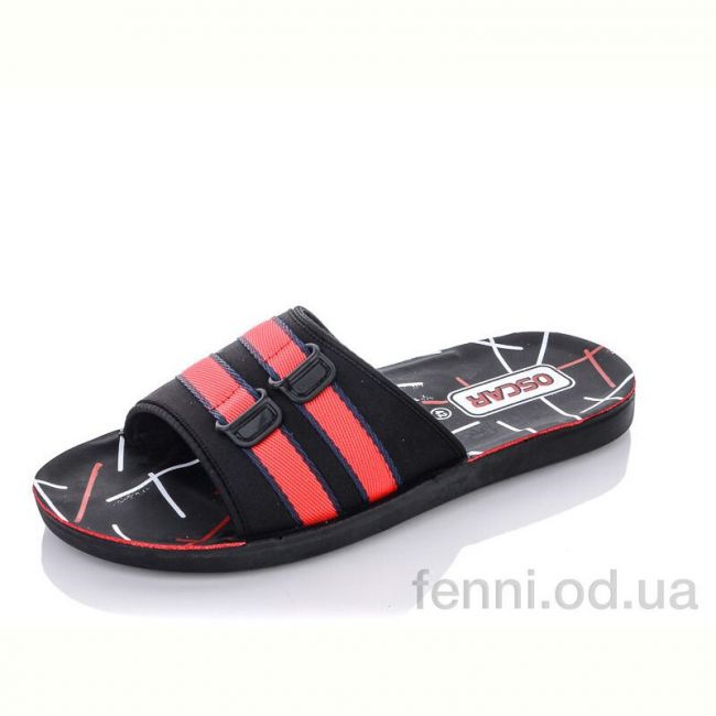 Шлепки Oscar 58-20 красный