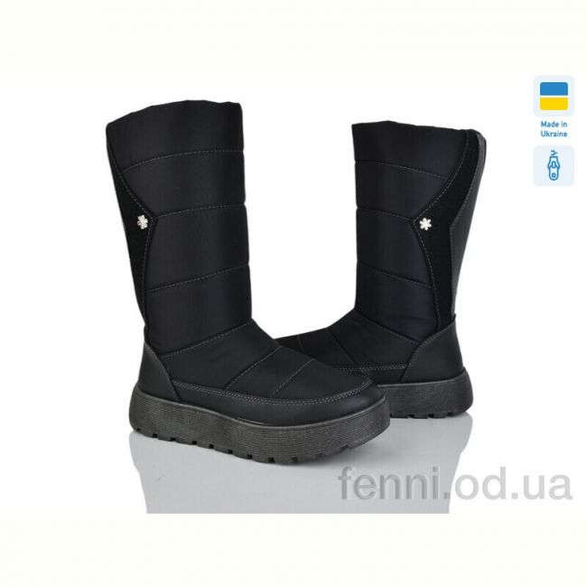 Сапоги Paolla 1601 чорний