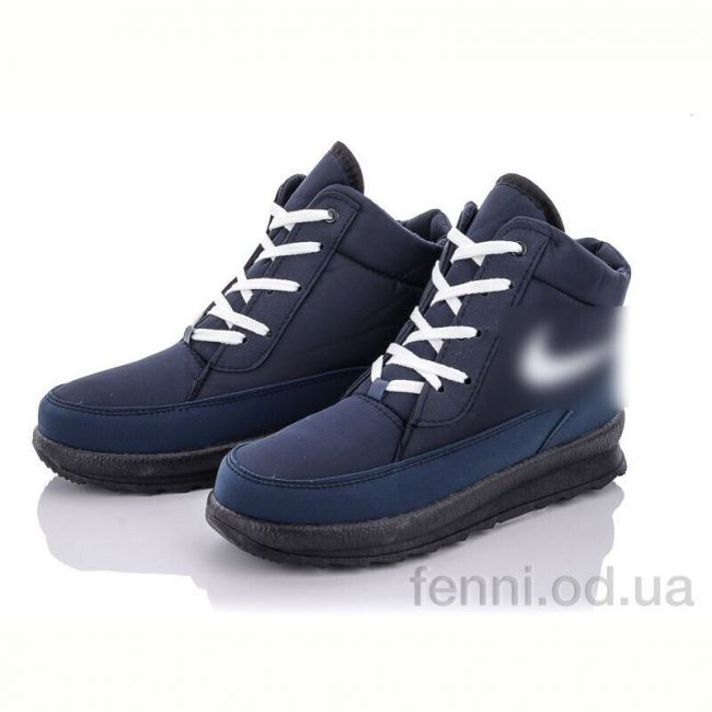 Ботинки Selena 117 N синій ч/п Ботинки Selena 117 N синій ч/п