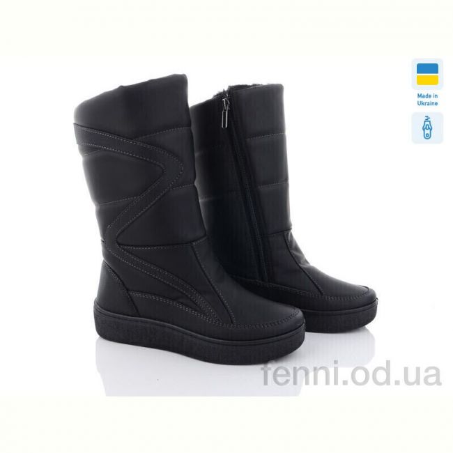 Дутики Paolla Paolla 420 чорний