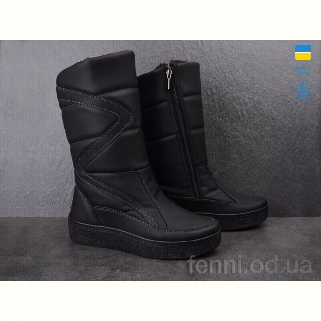 Дутики Paolla Paolla 420 чорний