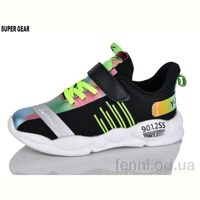 Кроссовки Super Gear A01-033 black