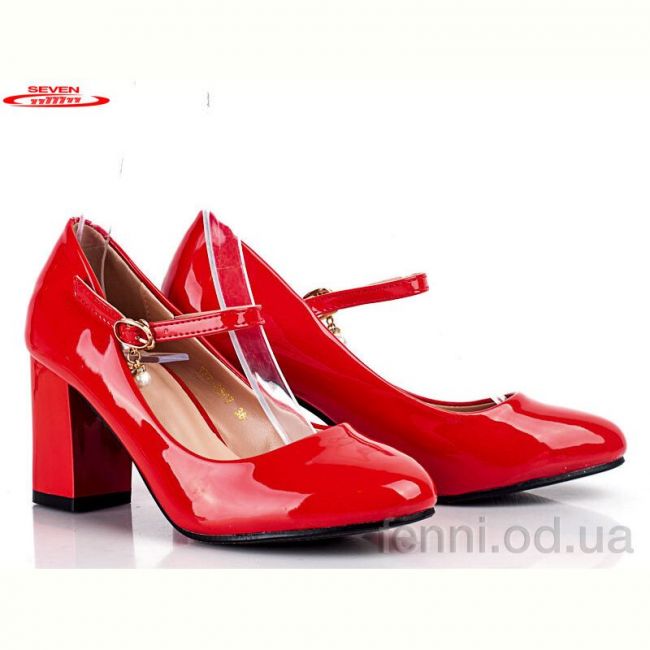 Туфли Seven 777-C567 red Туфли Seven 777-C567 red