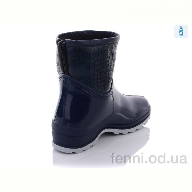 Резиновая обувь Selena Fay2з/з.син/сір Резиновая обувь Selena Fay2з/з.син/сір