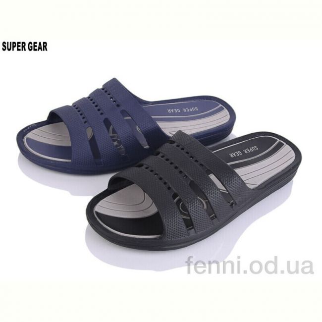 Шлепки Super Gear A8008 mix Шлепки Super Gear A8008 mix