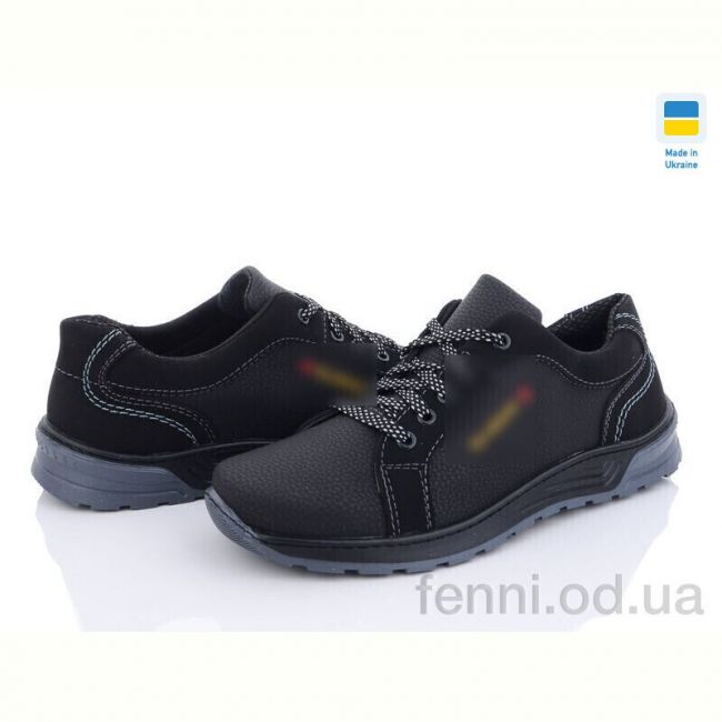 Кроссовки Paolla Kluchkovskyy 127-8 чорний