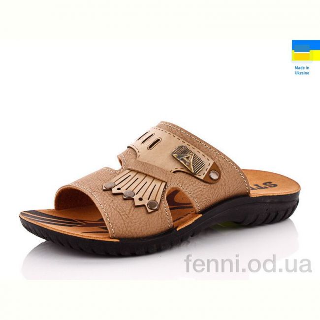 Шлепки Selena ТДМ01904-03-3 бежевый