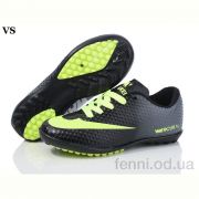 Футбольная обувь VS Walked Mercurial L04 чорний