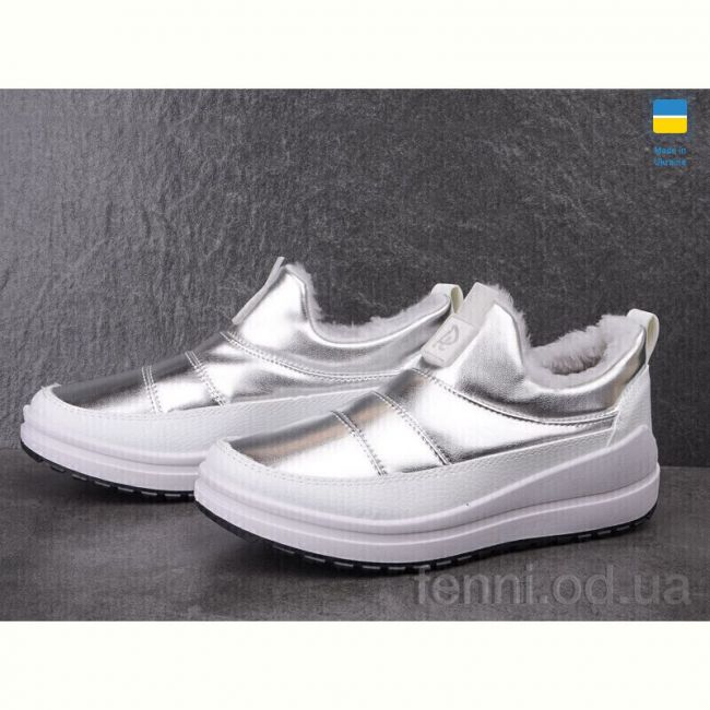 Кроссовки Paolla Paolla 469 срібний