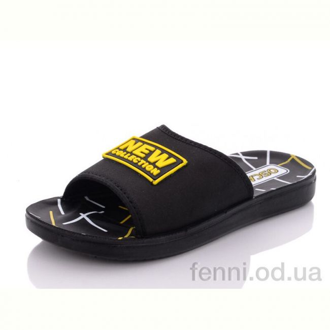 Шлепки Oscar 59-3 желтый