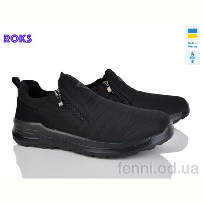 Кроссовки Roks 5301 чорний