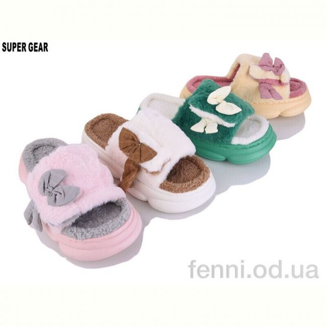 Тапки Super Gear 7809 mix Тапки Super Gear 7809 mix