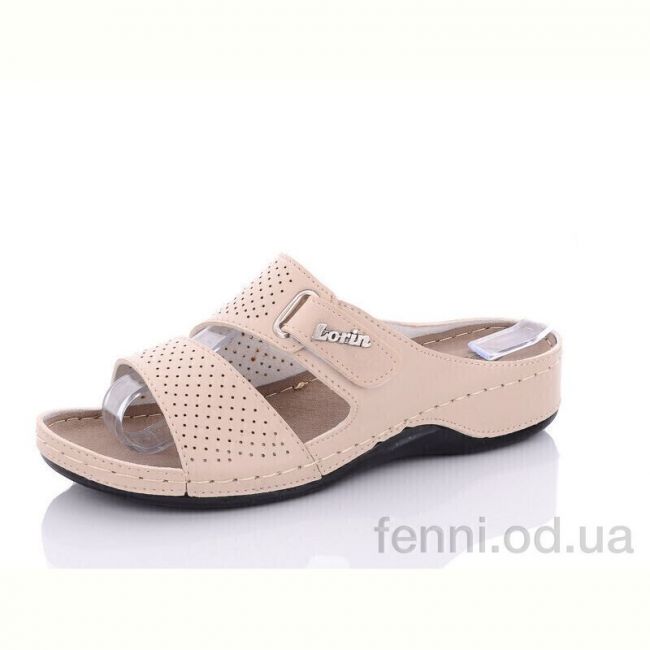 Шлепки Sali-2 416 бежевий Шлепки Sali-2 416 бежевий